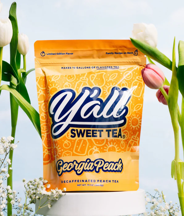 Authentic Southern Sweet Tea Perfection